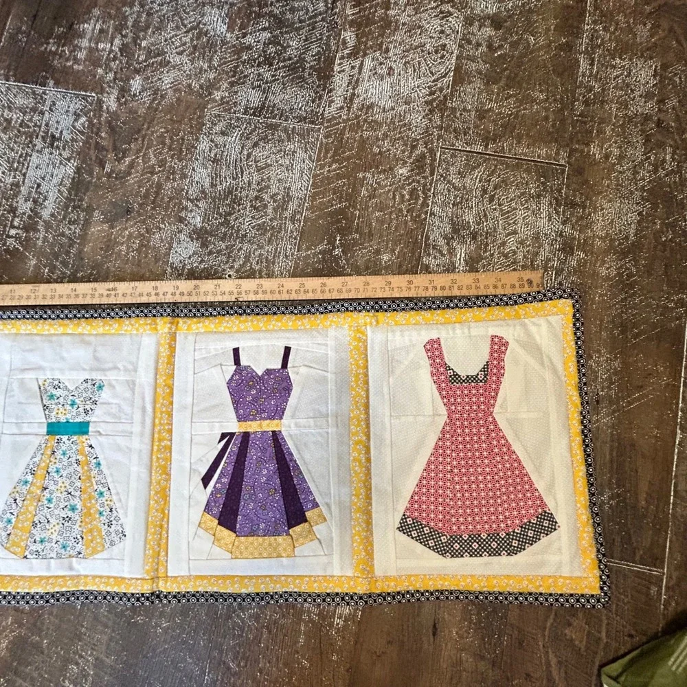 N/A handmade quilted